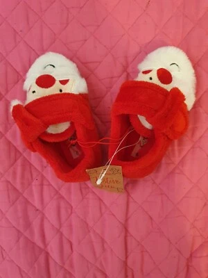 Zapatos de interior de Navidad para niños unisex talla 6 nuevos  Foto 1 de 2