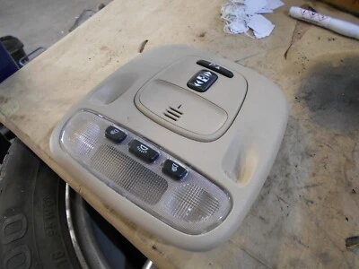 Jaguar X-Type Interior Lamp Unit. SEL Cream. With Sunroof. 2001-2009 - Image 1 of 3