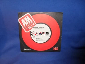 JIM DIAMOND REMEMBER I LOVE YOU – AUSTRALIAN 7” RECORD - Picture 1 of 3