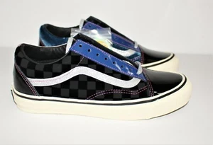 Vans Vault Sinner's Club OG Old Skool LX schwarz transparent gelb Herrengröße 8,5 - Bild 1 von 11