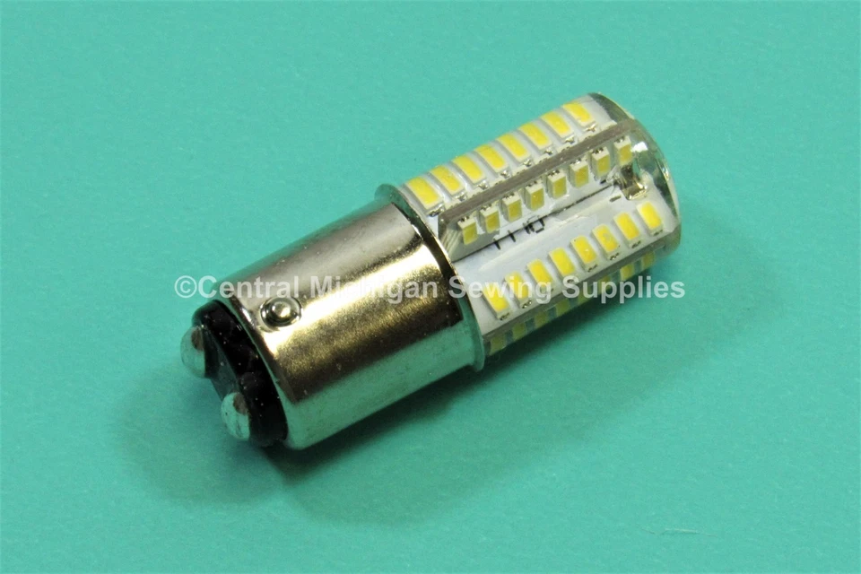 LED Light Bulb Push In Style Fits Kenmore Sewing Machine 148 & 158 Series - Image 1 of 1