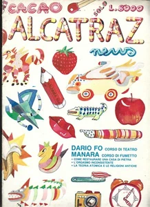 Cacao Alcatraz News - n° 1986 Dario Fo e Milo Manara - Ecologia ante litteram - Imagen 1 de 1