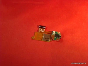 HP Slate 3500EF - Plano Audio Jack Tableta Pieza Original - Imagen 1 de 2