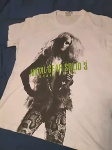 Uniqlo Metal Gear Solid Snake Eater 25th Anniversary Vintage - Picture 1 of 8