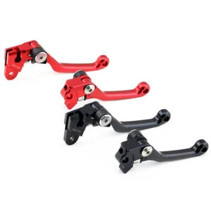 CNC Pivot Brake Clutch Levers For HONDA XR 400R 1996-2004 XR 250R 1996-2004 - Foto 1 di 9