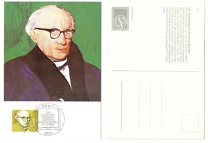102324 - Romano Guardini - Maximumkarte, 10.1.1985 - Mi.Nr. 1237 - Picture 1 of 1