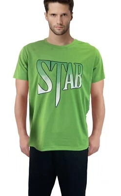 SCREAM 4 STAB зеленый футболка футболка M L XL - Изображение 1 из 3