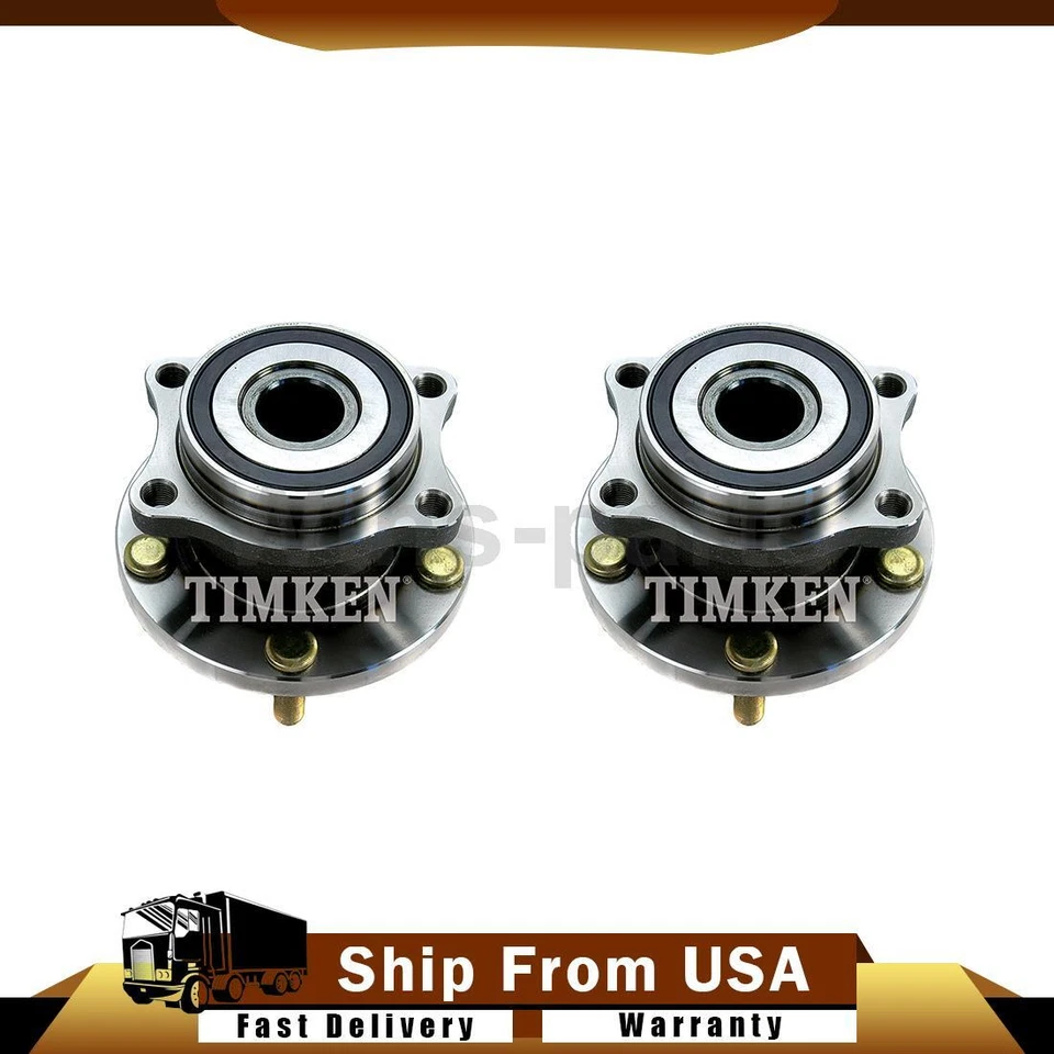 Conjunto de cojinete y buje de rueda trasera para Subaru B9 Tribeca Timken 2006 2007 Foto 1 de 4