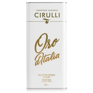 Frantoio Oleario Cirulli 1 Lattina di Olio Extravergine di Oliva da 3 Litri