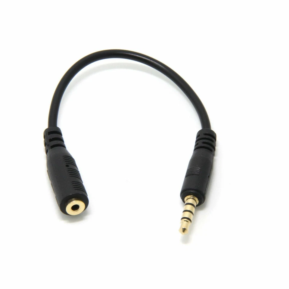 NEW Gaming Cable 3.5mm TRRS to 2.5mm Adapter for XBox ONE Turtle Beach Headset - Image 1 of 1