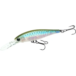 LUCKY CRAFT Pointer 48DD - 255 MS Ghost Wakasagi , Top Quality Longbill Jerk . - Picture 1 of 8