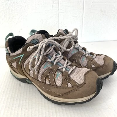 OBOZ Womens 7 Shoes Ankle Boots Mystic BDry Brown Blue Flower Hiking Walking - Image 1 of 4