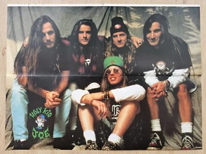 RARE Poster: UGLY KID JOE from 1992 - 22 x 16 in. (55 x 40 cm) – MINT CONDITION! - Picture 1 of 3