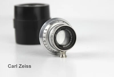 Lens Carl Zeiss Jena Tessar  (2.8 / 50)  Mount M42 - Image 1 of 4