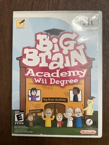 Big Brain Academy Wii Degree Complete Tested - Picture 1 of 4