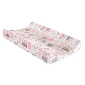 Night Owl Pink Pad Cover - Levtex Baby - Picture 1 of 2