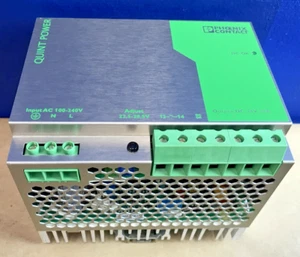Phoenix Contact Quint-PS-100-240AC/24DC/20A Power Supply 2938620 - Picture 1 of 12