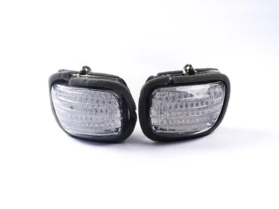 LED Front Turn Signals Clear Lens for Honda 2001-2017 Goldwing 1800 GL1800 - Image 1 of 4