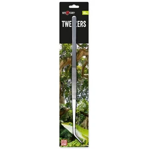 Repti Planet Stainless Steel Tweezers Terrarium Reptile Feeding Tool Lizard 40cm - Picture 1 of 1