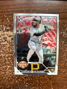 Canaan Smith-Njigba RC #67 - 2023 Topps Chrome - Picture 1 of 1