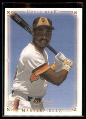 2008 Upper Deck Masterpieces Tony Gwynn San Diego Padres #75 - Image 1 of 2