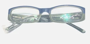 Rectangle Eyeglasses Frames Komiko DB1032 Green & Blue Ombre NWOT, Professional - Picture 1 of 5