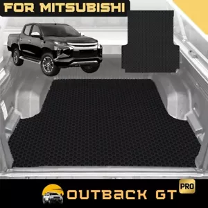 6D PRO Ute Mat for Mitsubishi Triton Double Cab (MQ MR) 2015-2023 - Picture 1 of 6