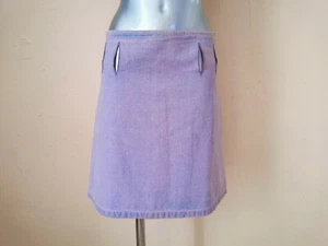 Chloe - Jeansrock - blau/rosa - Größe 38fr - Top Zustand - Bild 1 von 7
