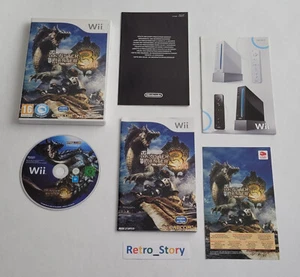 Nintendo Wii - Monster Hunter 3 Tri - PAL - FRA - Picture 1 of 10