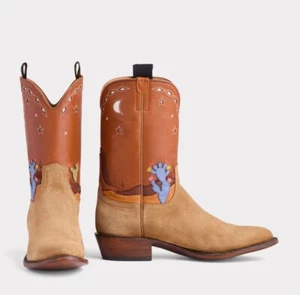 Lucchese Men’s Desert Sands Size 9.5 - Picture 1 of 6