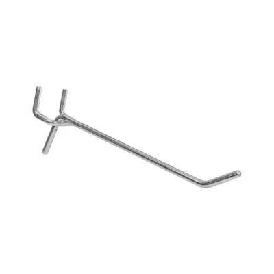 6" Pegboard Hooks and Organizer Assortment, 100 Pack - Image 1 of 4