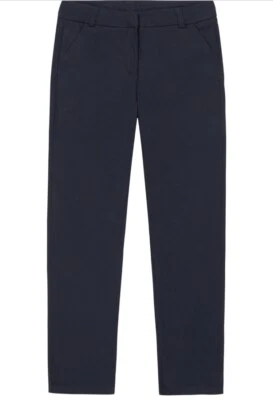 Náutica Niñas Uniforme Escolar Grande Sarga Pantalones Ajustados Cómodos Material Elástico Foto 1 de 4