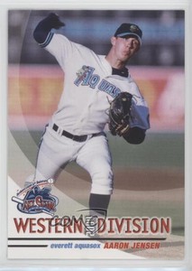2004 Grandstand Northwest League All-Stars Aaron Jensen
