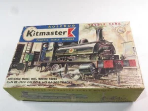 KITMASTER OO/HO MODELO FERROCARRIL Silla de montar Tanque Pintado Muy Alto Estándar - Imagen 1 de 6