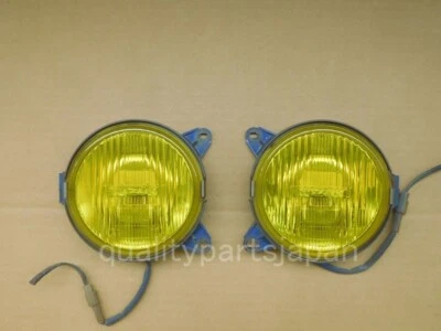 PARACHOQUES PROTECTOR LUCES ANTINIEBLA AMARILLO SUZUKI Jimny ja71 samurai santana caribe Foto 1 de 4