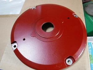 Leeson 021535.01 Shaft-End Endbell, 182T-184T Frame, 206 Bearing, Red Paint - Picture 1 of 2