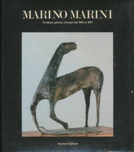 Marino Marini : sculture, pitture, disegni dal 1914 al 1977 : catalogo - Picture 1 of 1