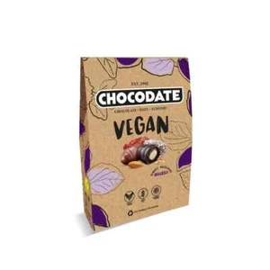 Vegane Schokodatteln MIX -Datteln mit Mandeln & umhüllt mit Schokolade - Bild 1 von 1