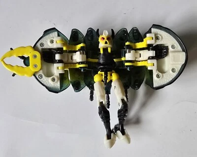 Transformers Beast Wars Retrax VTG 1996 Figure Deluxe Class Predacon - Image 1 of 3