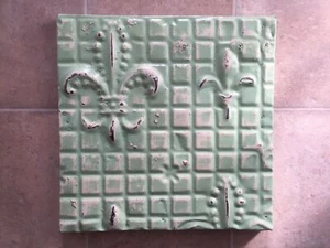 Genuine Antique/Vintage Tin Panels Salvaged from New York - Picture 1 of 1