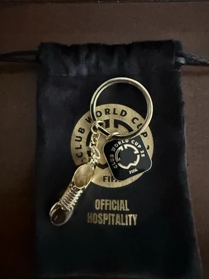 Fifa World Cup 2025 Gold Soccer keychain Hospitality VIP Gift - Image 1 of 3
