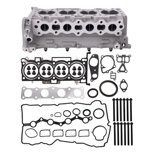 G4KE Cylinder Head Assembly & Head Gasket Set w/ Bolts for Hyundai Kia 2.4L - Picture 1 of 21