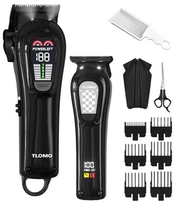 Haarschneidemaschinen für Männer Professionelle Kabellose Haarschneidemaschinen Sets für Haarschneide... - Bild 1 von 5