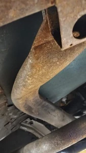 TH350 TRANSMISSION CROSSMEMBER MONTE CARLO 78-88 G BODY MALIBU CUTLASS CAMINO 87 - Picture 1 of 3