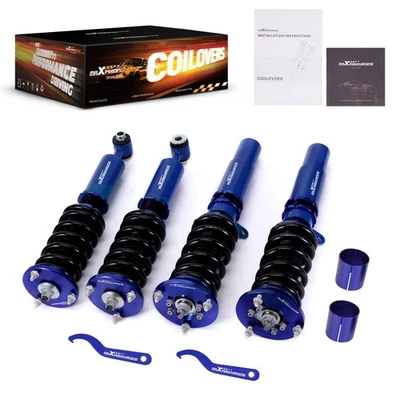 Coilovers Lowering Shocks For BMW E39 5-Series 1997-2003 525i 530i 540i Struts - Image 1 of 4