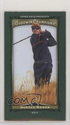 2013 Upper Deck Goodwin Champions Mini Green Lady Luck Hunter Mahan #18 - Image 1 of 2