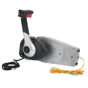 Boat Outboard Engine Throttle Remote Control Box 883710A02 Forward Reverse - Picture 1 of 24