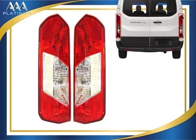 Luz trasera izquierda derecha para Ford Transit 150-350HD 2015-2024 sin juego de bombillas Foto 1 de 4
