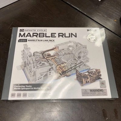 ROKR DIY Infinite Cycle Marble Run Link Pack LG01 Infinite Cycle - Brand New - Image 1 of 4