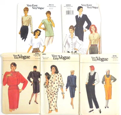 SEWING - VOGUE PATTERNS - LOT OF 5 - Image 1 of 4